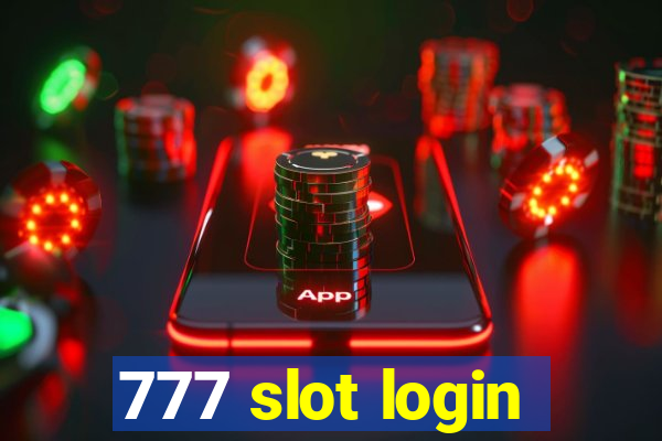 777 slot login