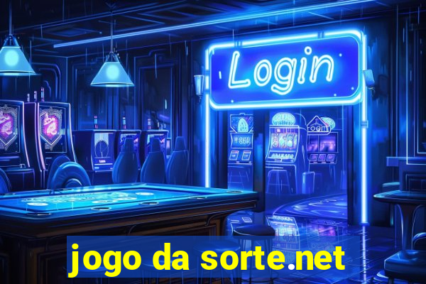 jogo da sorte.net