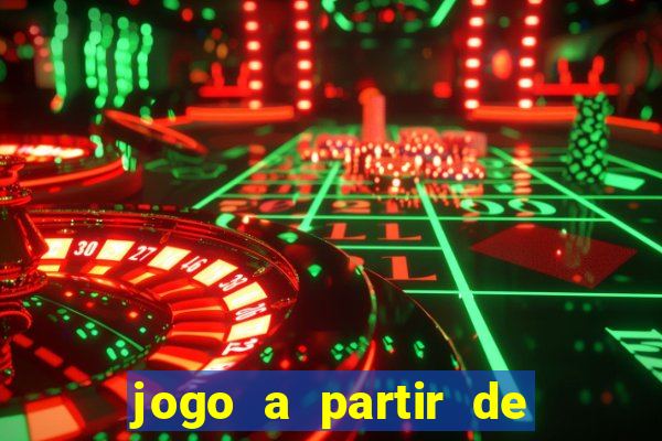 jogo a partir de r$ 1