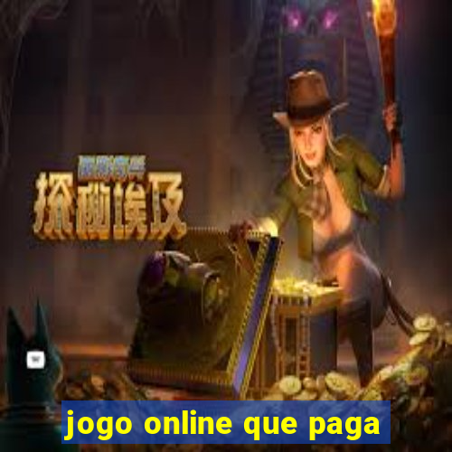 jogo online que paga