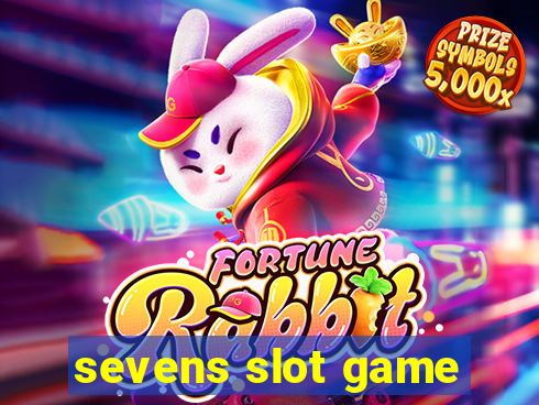 sevens slot game