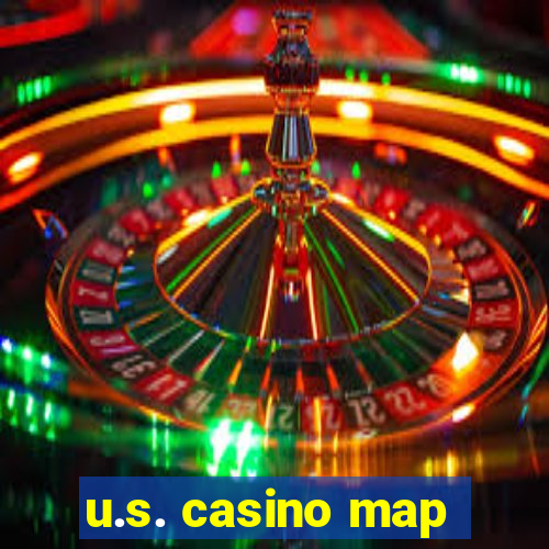 u.s. casino map