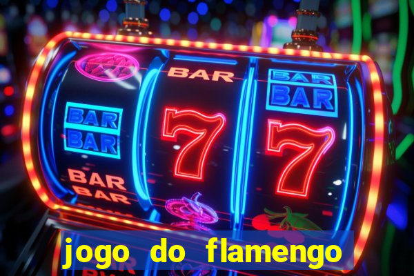 jogo do flamengo globo play