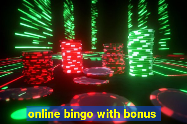 online bingo with bonus