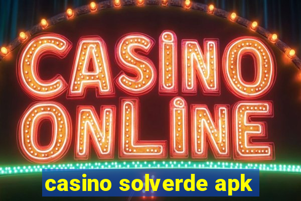 casino solverde apk