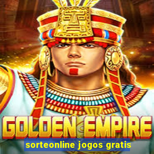 sorteonline jogos gratis