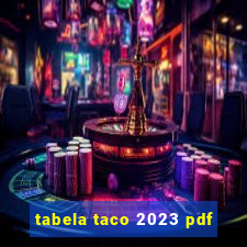 tabela taco 2023 pdf