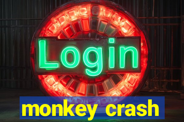 monkey crash