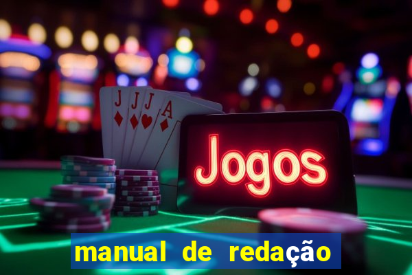 manual de redação folha pdf download