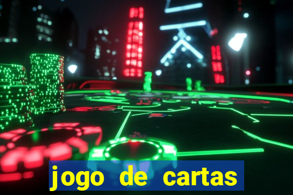 jogo de cartas valendo dinheiro