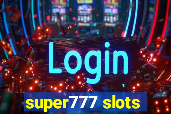 super777 slots