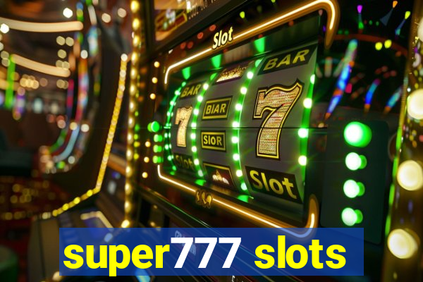 super777 slots