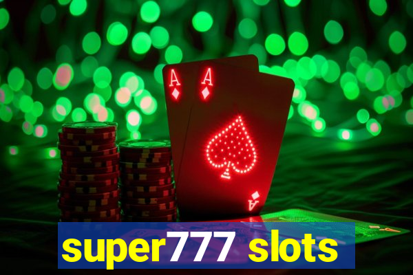 super777 slots