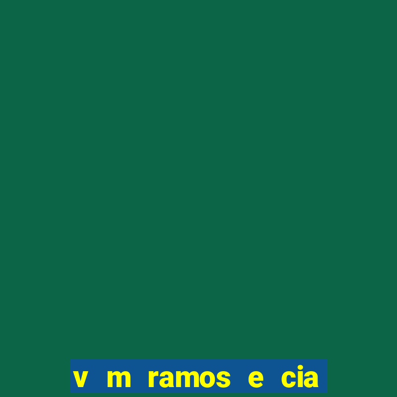 v m ramos e cia ltda rastreamento