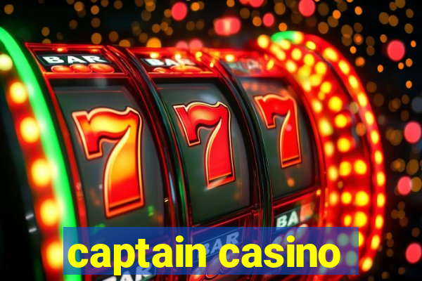 captain casino