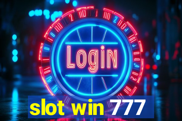 slot win 777