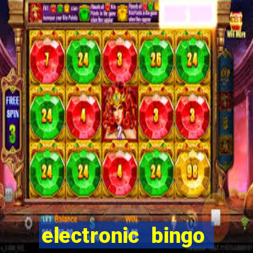 electronic bingo near me