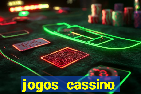 jogos cassino online grátis