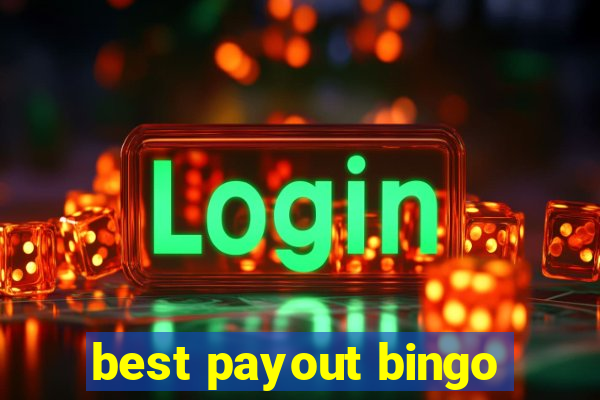 best payout bingo