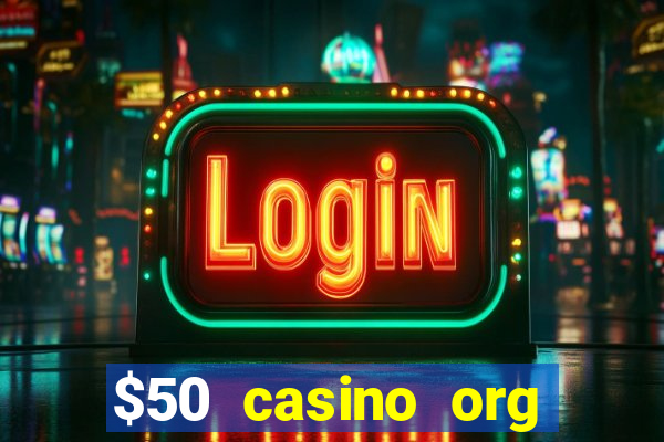 $50 casino org freeroll 888