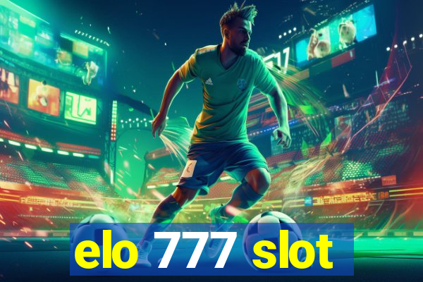 elo 777 slot