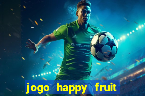 jogo happy fruit fusion paga mesmo