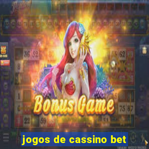 jogos de cassino bet