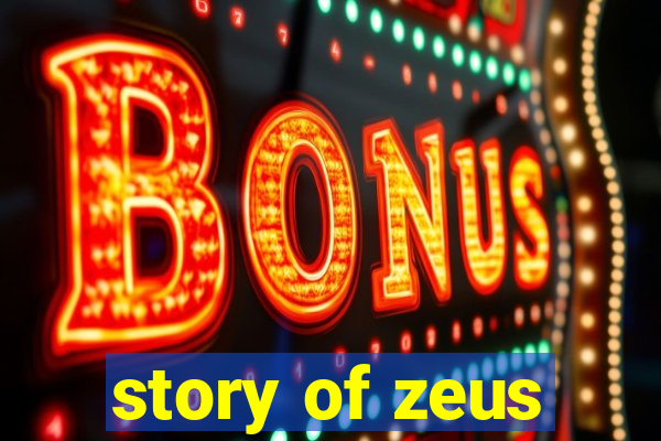 story of zeus