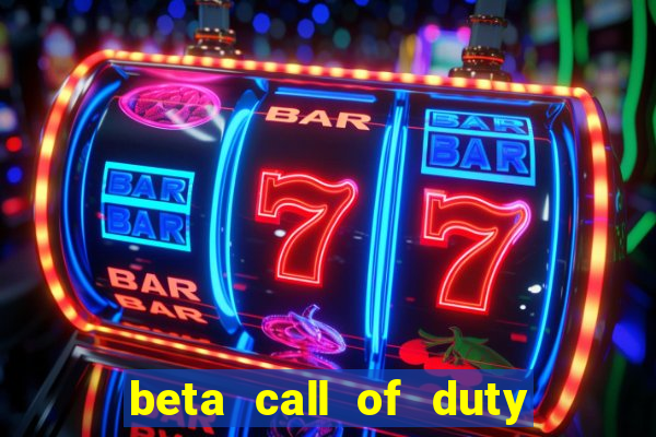 beta call of duty black ops 6 data