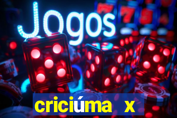 criciúma x atlético mg