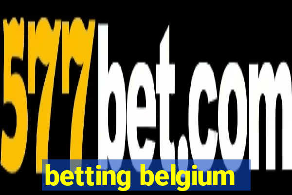 betting belgium