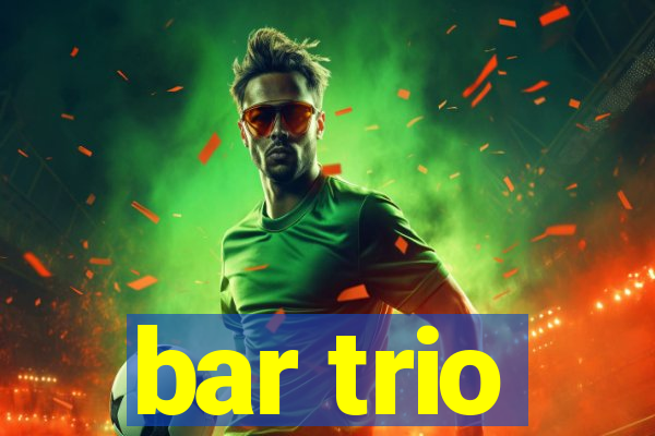 bar trio