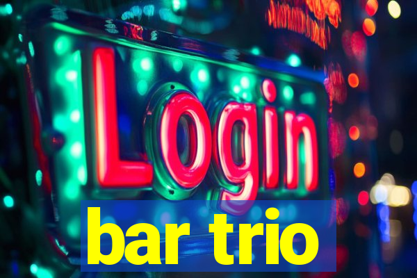 bar trio