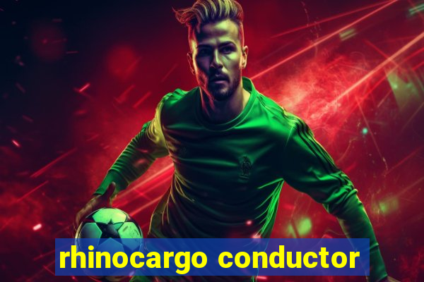 rhinocargo conductor