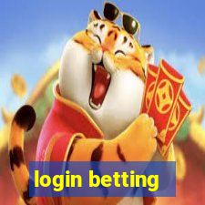 login betting