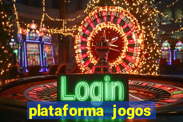 plataforma jogos com bonus