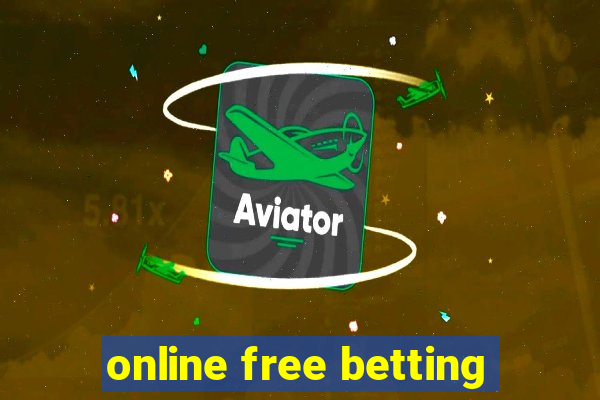 online free betting