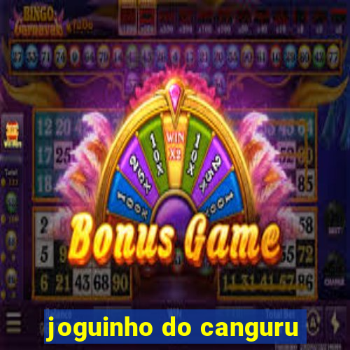 joguinho do canguru