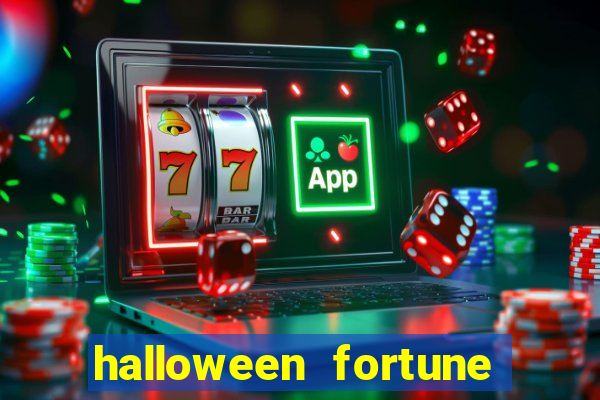 halloween fortune slot machine