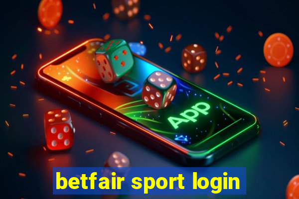 betfair sport login