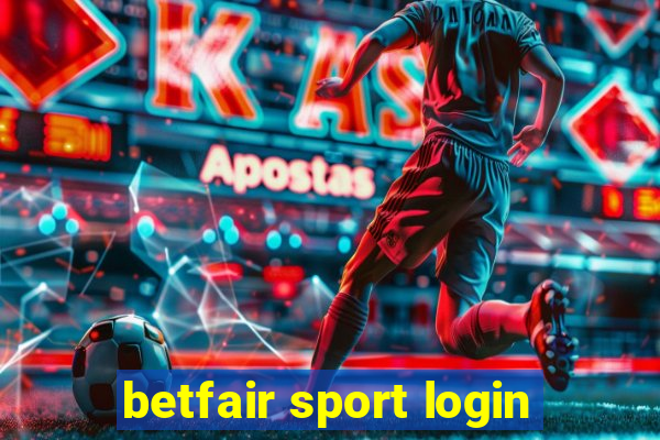 betfair sport login