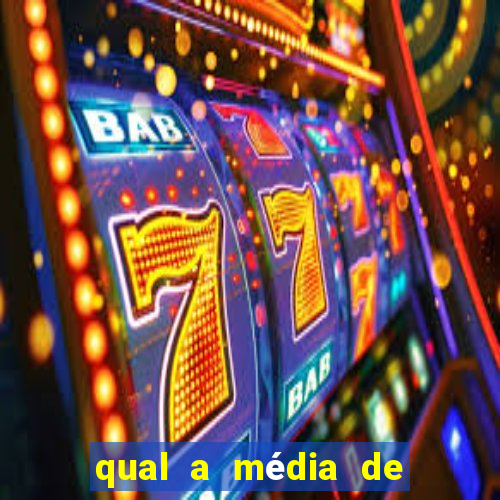 qual a média de escanteio por jogo