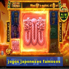 jogos japoneses famosos