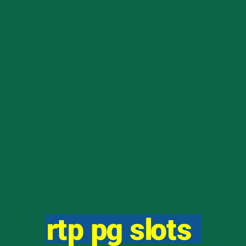 rtp pg slots