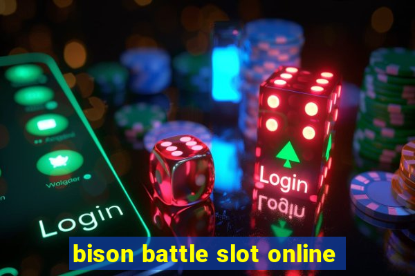 bison battle slot online