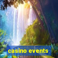 casino events