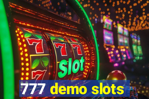 777 demo slots