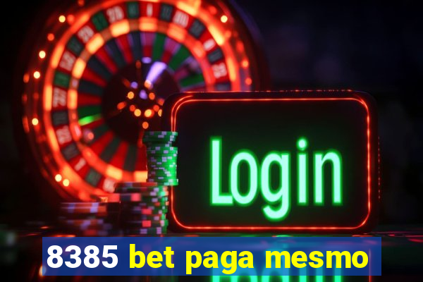 8385 bet paga mesmo