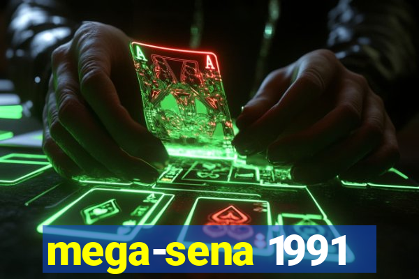 mega-sena 1991