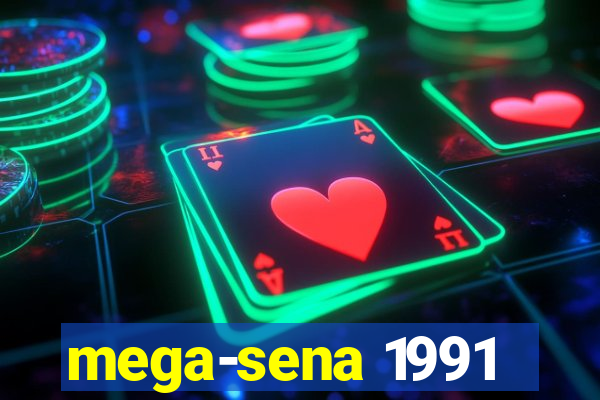 mega-sena 1991